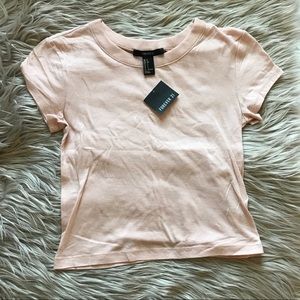 NWT F21 blush top